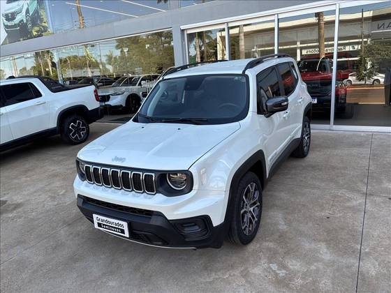 JEEP RENEGADE 1.3 T270 TURBO FLEX LONGITUDE AT6 JEEP RENEGADE 1.3 T270 TURBO FLEX LONGITUDE AT6